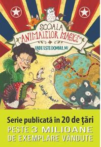 Copertă produs Unde este domnul M? Școala animalelor magice (Vol. 7)