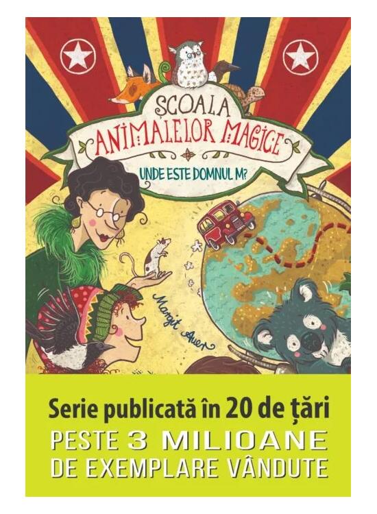 Copertă produs Unde este domnul M? Școala animalelor magice (Vol. 7) - gallery big 1