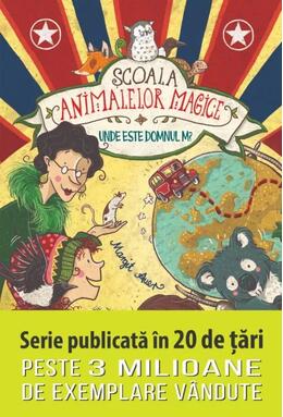 Copertă produs Unde este domnul M? Școala animalelor magice (Vol. 7)