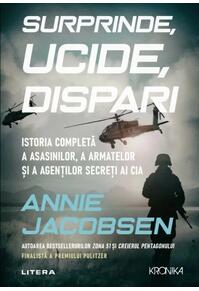Copertă produs Surprinde, ucide, dispari