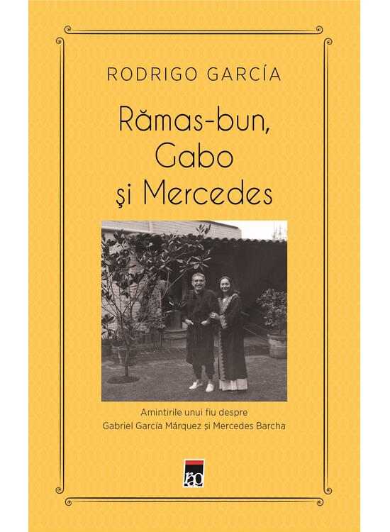 Copertă produs Rămas-bun, Gabo și Mercedes - gallery big 1