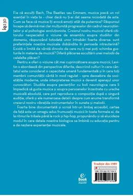 Copertă produs Creierul nostru muzical