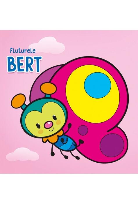 Copertă produs Fluturele Bert