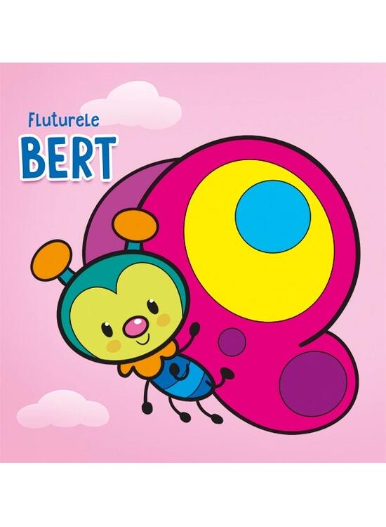 Copertă produs Fluturele Bert - gallery big 1