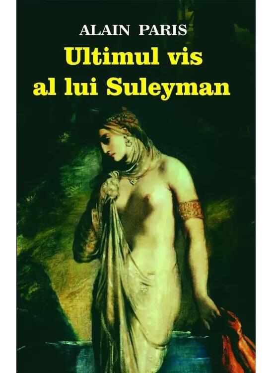 Copertă produs Ultimul vis al lui Suleyman - gallery big 1