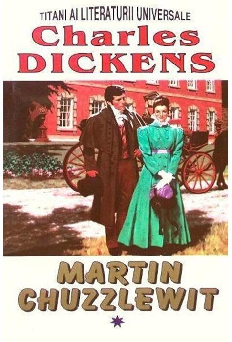 Copertă produs Martin Chuzzlewit, vol. I