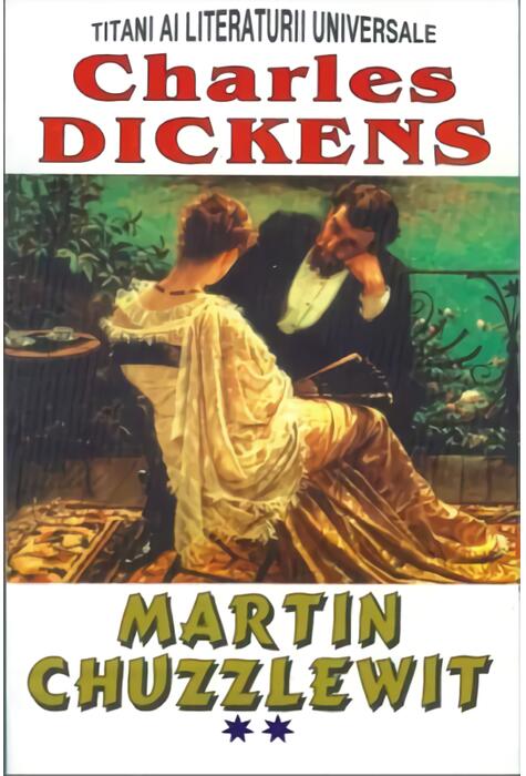 Copertă produs Martin Chuzzlewit, vol. II