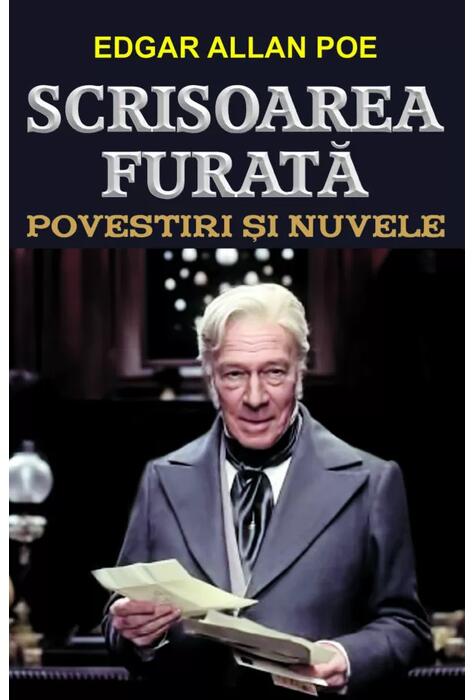 Copertă produs Scrisoarea furată