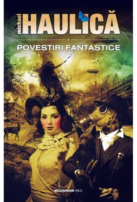 Copertă produs Povestiri fantastice