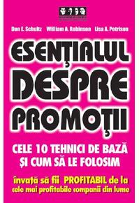 Copertă produs Esențialul despre promoții
