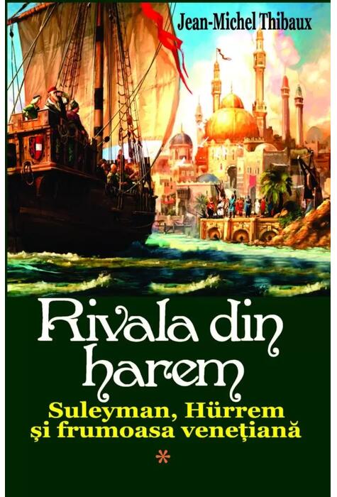 Copertă produs Rivala din harem Vol. I