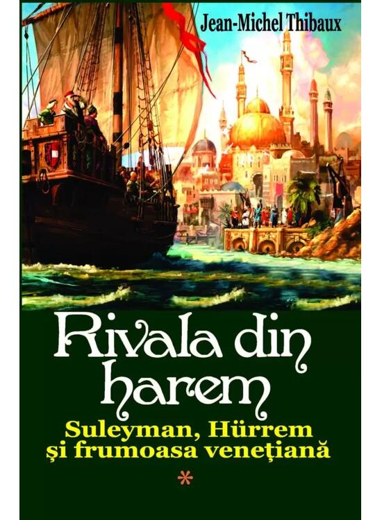 Copertă produs Rivala din harem Vol. I - gallery big 1