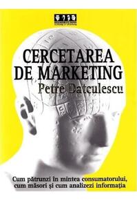 Copertă produs Cercetarea de marketing