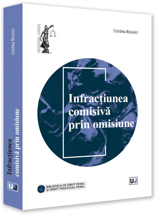 Copertă produs Infracțiunea comisivă prin omisiune - gallery big 1