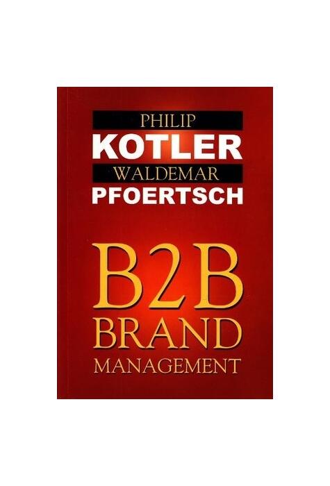 Copertă produs B2B brand management