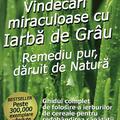 Copertă produs Vindecări miraculoase cu iarbă de gr&acirc;u - gallery small 