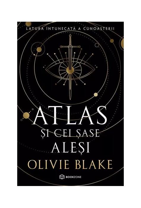 Copertă produs Atlas și cei șase aleși (Vol. 1)