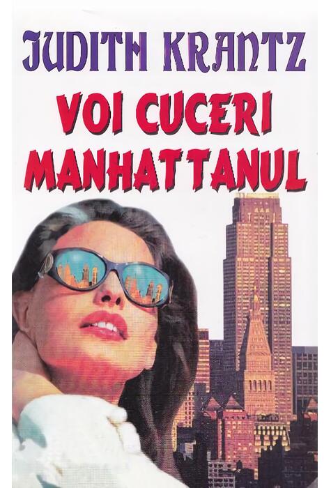 Copertă produs Voi cuceri Manhattanul