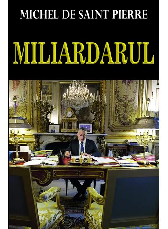 Copertă produs Miliardarul - gallery big 1