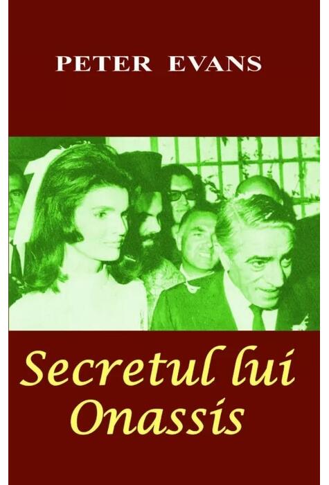 Copertă produs Secretul lui Onassis