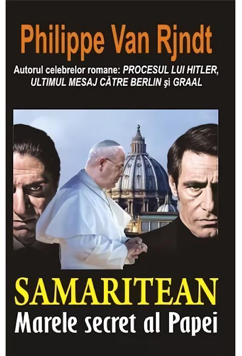 Copertă produs Samaritean - Marele secret al Papei