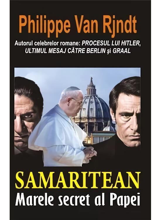Copertă produs Samaritean - Marele secret al Papei - gallery big 1