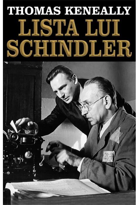 Copertă produs Lista lui Schindler