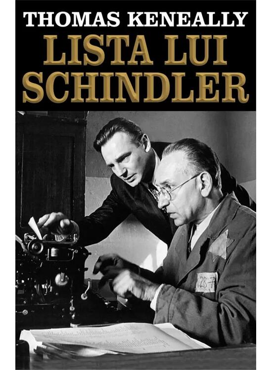 Copertă produs Lista lui Schindler - gallery big 1