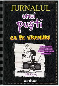 Copertă produs Ca pe vremuri. Jurnalul unui puşti (Vol. 10)  - HC
