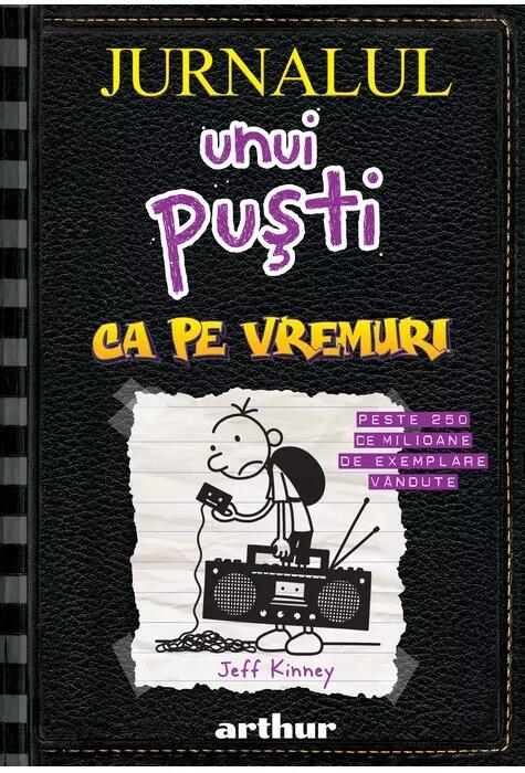 Copertă produs Ca pe vremuri. Jurnalul unui puşti (Vol. 10)