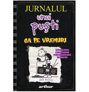 Jurnalul unui puşti. Ca pe vremuri (Vol. 10)