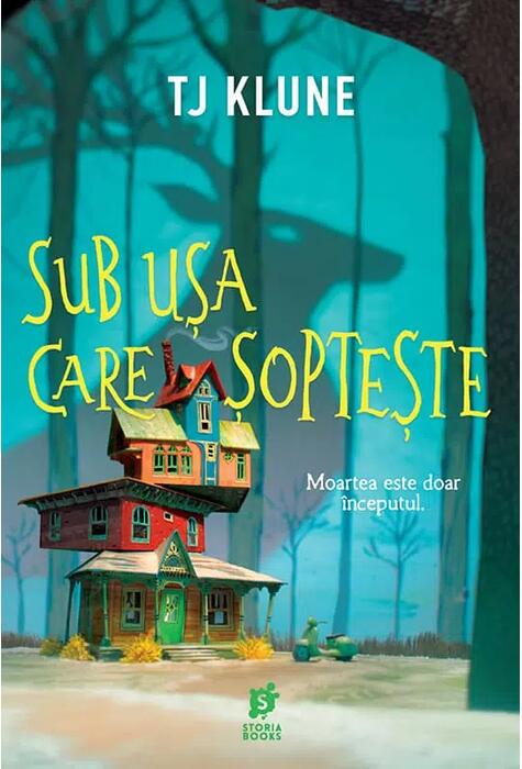 Copertă produs Sub ușa care șoptește