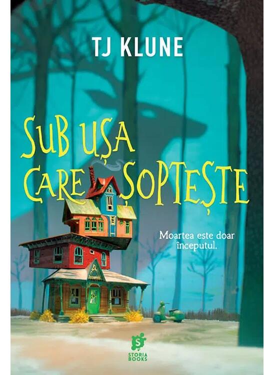 Copertă produs Sub ușa care șoptește - gallery big 1