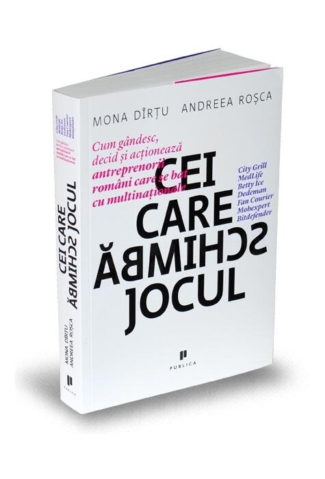 Copertă produs Cei care schimbă jocul