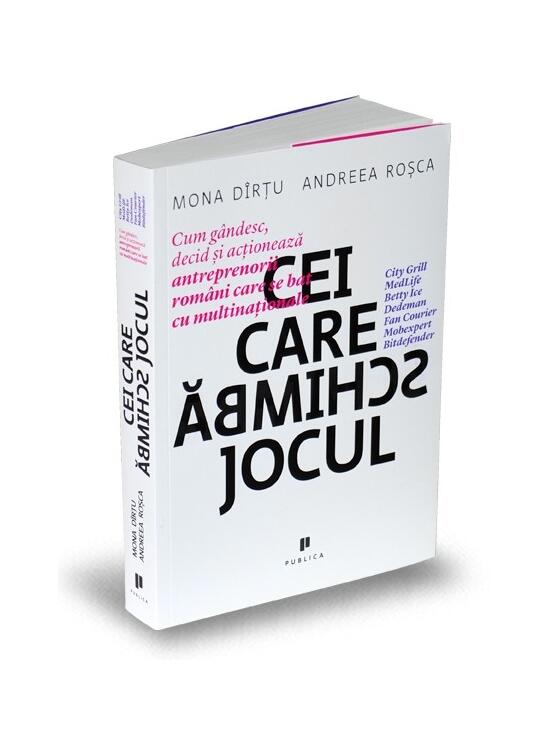 Copertă produs Cei care schimbă jocul - gallery big 1