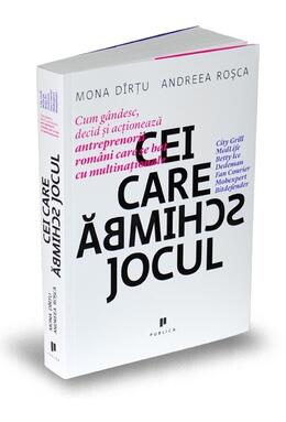 Copertă produs Cei care schimbă jocul