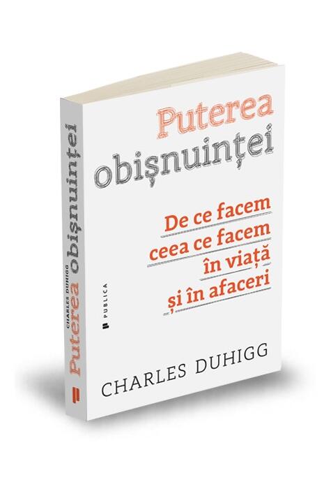 Copertă produs Puterea obişnuinţei
