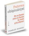 Copertă produs Puterea obişnuinţei - thumb 1