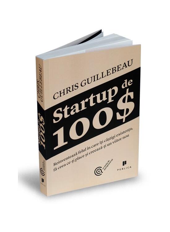 Copertă produs Startup de 100$ - gallery big 1