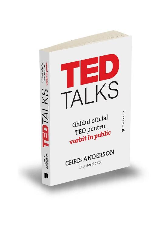 Copertă produs TED Talks - gallery big 1