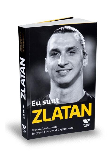 Copertă produs Eu sunt Zlatan