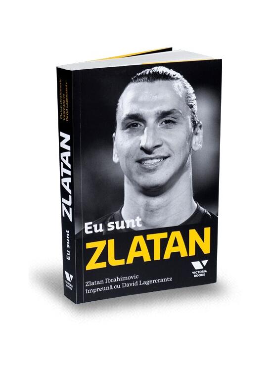 Copertă produs Eu sunt Zlatan - gallery big 1
