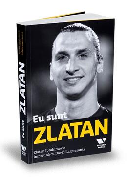 Copertă produs Eu sunt Zlatan
