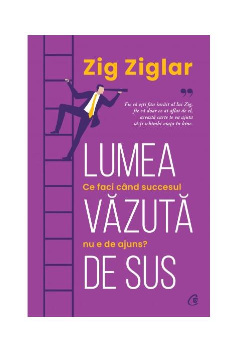 Copertă produs Lumea văzuta de sus