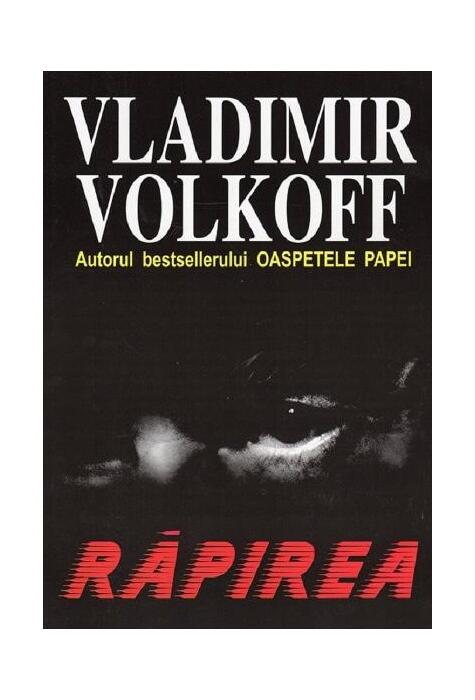 Copertă produs Răpirea