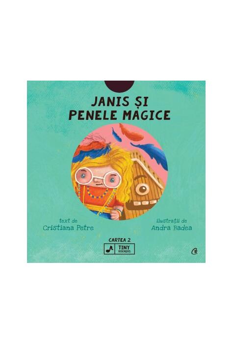 Copertă produs Janis și penele magice (Vol. 2)