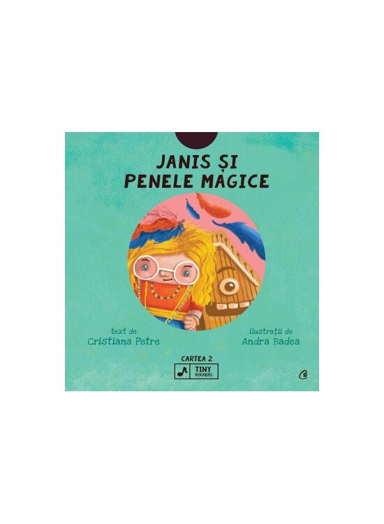Copertă produs Janis și penele magice (Vol. 2) - gallery big 1