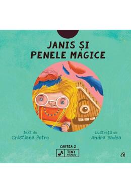 Copertă produs Janis și penele magice (Vol. 2)
