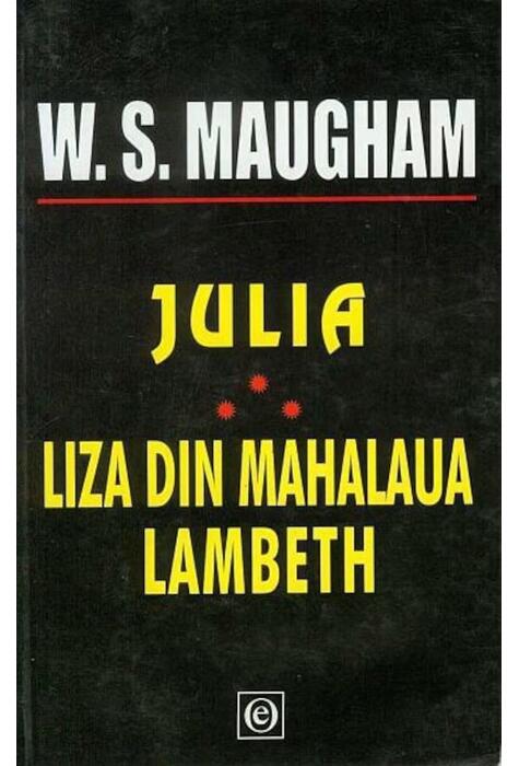 Copertă produs Julia. Liza din mahalaua Lambeth