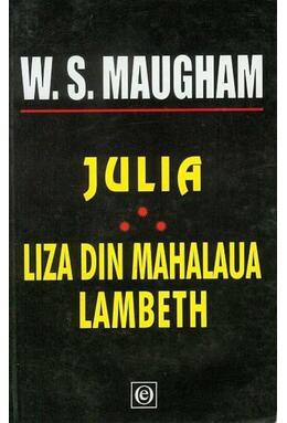 Copertă produs Julia. Liza din mahalaua Lambeth